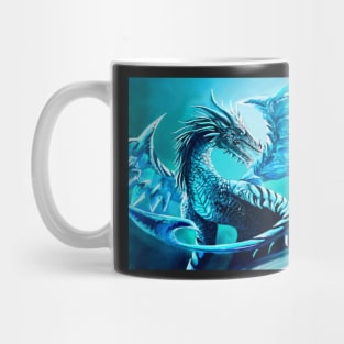 Ice Dragon Mug